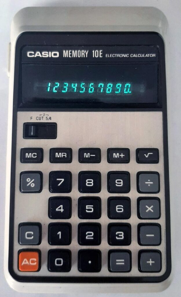 внешний вид калькулятора